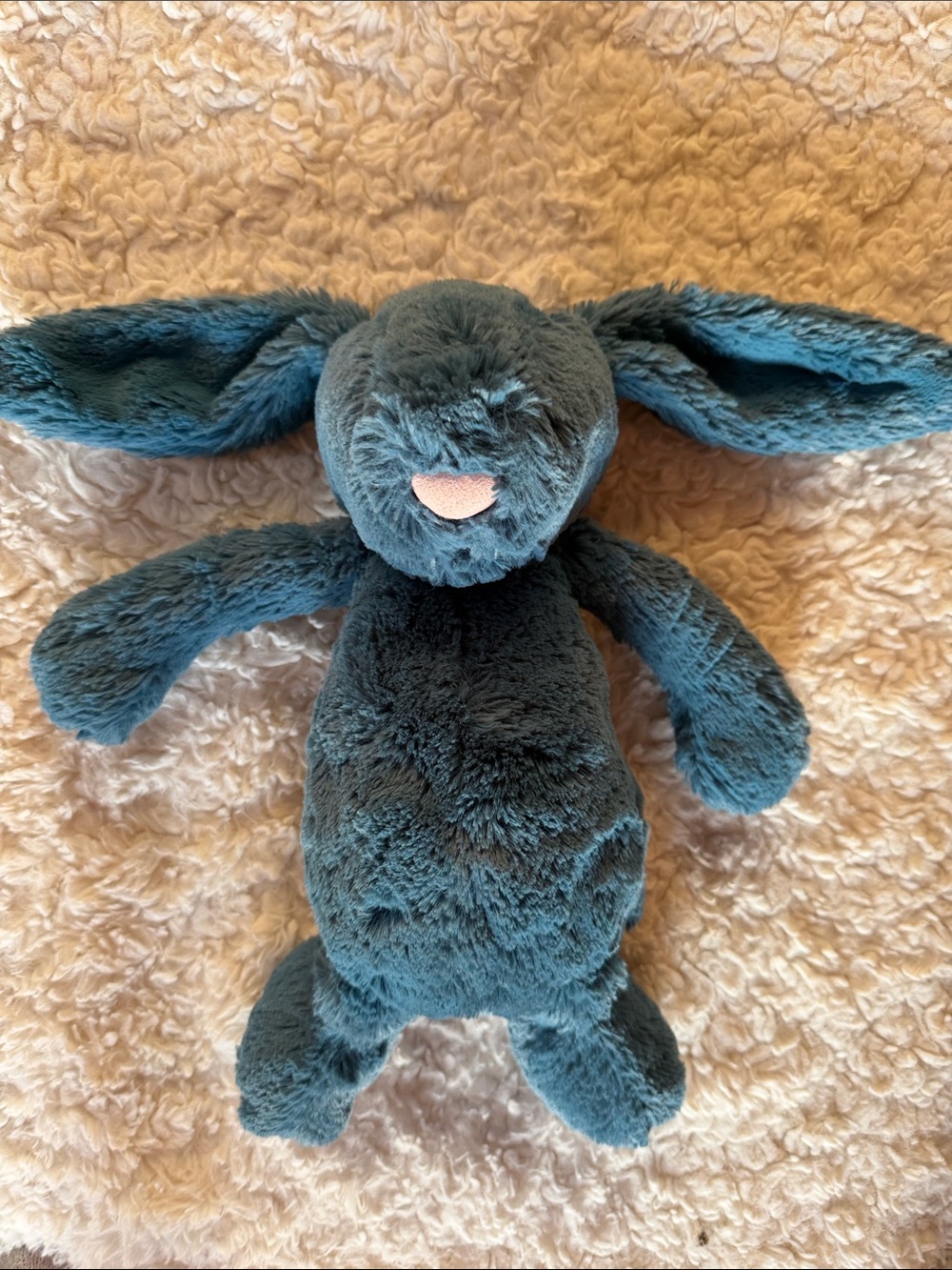Jellycat Teal Bunny